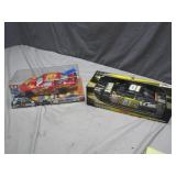 Two 1:24 Scale NASCAR Diecast Cars