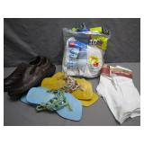 Footwear and Socks Lot
