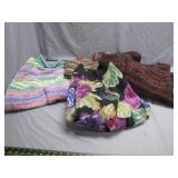 Four Colorful Sweaters