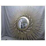 MCM Convex Sunburst Mirror