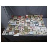 78 Holiday Postcards: 1920s-30s w/Postmarks