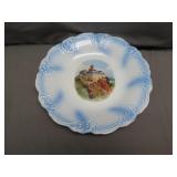 Antique Iris EPP Co. Transferware Bowl