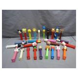 27 Vintage PEZ Dispensers