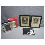 Eclectic Collection of Frames and Artwork