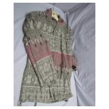 Impact Acrylic Pullover Sweater, Size XL