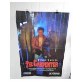 The Carpenter 1980s Movie Poster