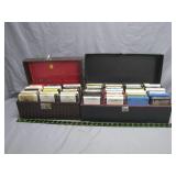 8-Track Tapes in Two Cases