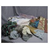 Textiles Including Knit Scarves and Pashmina