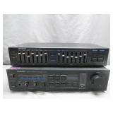 Kenwood Stereo Amp & Equalizer Components