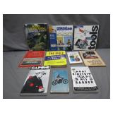 10 Books Spanning Varied Topics