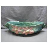 Roseville USA 465-12 Clematis Oval Bowl