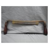 Vintage-Style Woodworking Drawknife