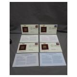 First Day Issue Speedboat Stamps