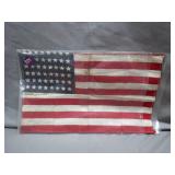 48-Star Small USA Flag in Protective Sleeve