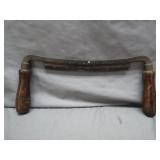 Samson Marked Draw Knife with Wood Handles