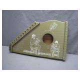 Harbert Italiana Milano Lyre-Inspired Zither