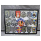 Military Division Patches