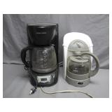 Black & Decker and Ambiano Coffee Machines