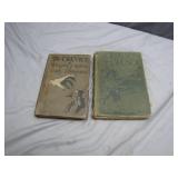 Two Classic Books with Decorative Covers