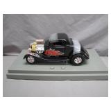 Die-Cast 1934 Ford Coupe With Flames Design