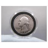 1954-D Washington Silver Quarter