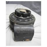 Vintage Variac Variable Transformer