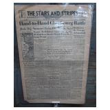 WWII Stars and Stripes, June 24, 1944