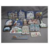 Cat's Meow Village Collectible Set