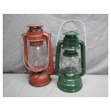 Dietz and W.T. Kirk Lanterns