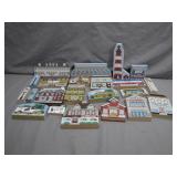 Cat's Meow Village Pieces