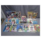 Comic Book Collection with Various Titles