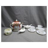 Fine Porcelain Tea Set