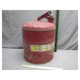 Large Metal Safety Container With Handle