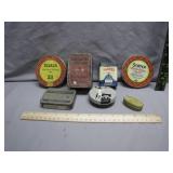 Collectible Vintage Tins and Containers