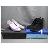 Two Pairs of Womenï¿½s Size 9 Shoes