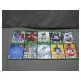 Xbox One Sports Games Lot (10 Titles)