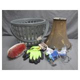 Home Essentials Set with Basket