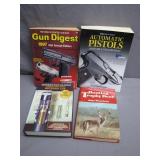 Four Firearms and Hunting Books