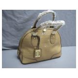 Maxx New York Croc-Embossed Satchel