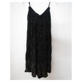Belma New York Black Dress with Gold Accents