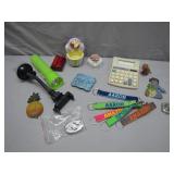 Eclectic Lot of Trinkets and Accessories