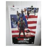 Riverbend Movie Poster Featuring Steve James