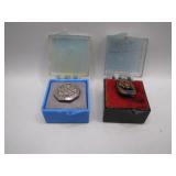 Vintage Eagle Pins in Boxes