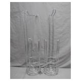 Wire Metal Toilet Paper Holders