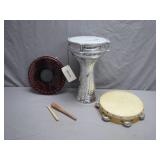 Middle Eastern Percussion Instruments