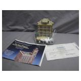 Danbury Mint 19th Precinct Police Station Model