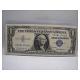 Series 1957 Silver Certificate $1.00 Bill