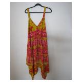 Multicolor Sleeveless Dress by Belma