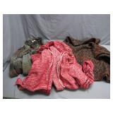 Sweaters From Cabi and World Market