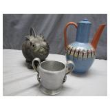 Trio of Decorative Vintage-Style Accessories